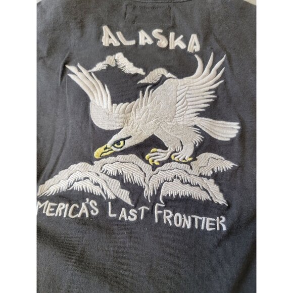 Vintage Gold Rush Outfitters Baby Polo Shirt Embroidered Eagle Design 100% Cotto - Picture 8 of 9